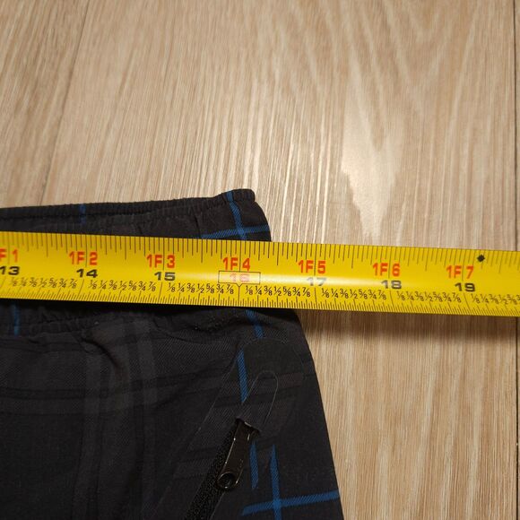 Lululemon Pace Breaker Shorts Mens XL Black Check 7” Gym Lined Athletic - Picture 7 of 11